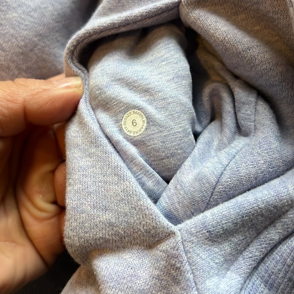 Lululemon Scuba Hoodie *Light Cotton Fleece - Picture 6 of 6